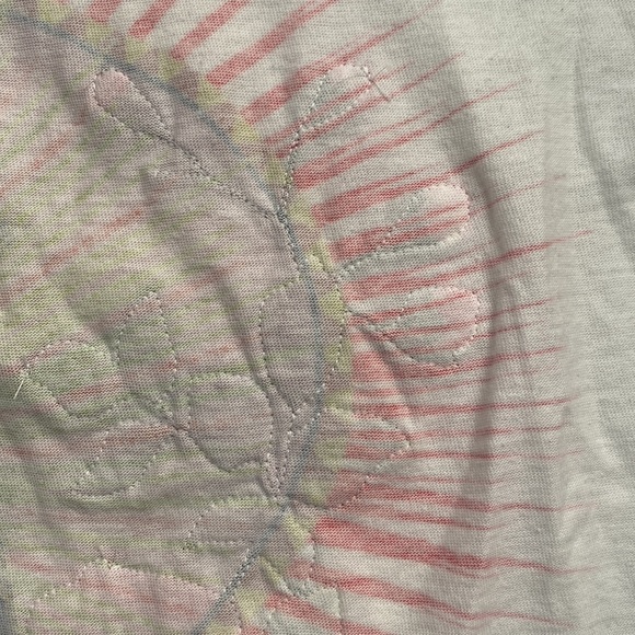 Gucci Hollywood Embroidered T-Shirt  Off White Authentic - Picture 6 of 10